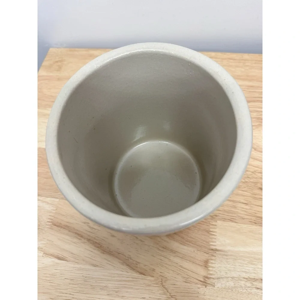 Vintage Robinson‎ Ransbottom Pottery RPR Roseville Ohio 2QT. High Jar Crock #16